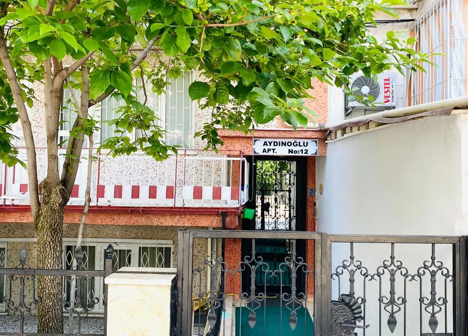 Comfy Flat 2 No Air Condition But Has Ceiling Fans And Central Heating Denizli  0*, Denizli (Denizli) Turkije