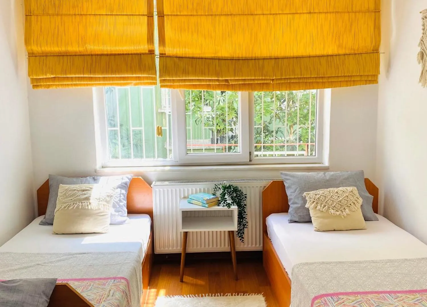 Appartement Comfy Flat 2 No Air Condition But Has Ceiling Fans And Central Heating Denizli  Turkije