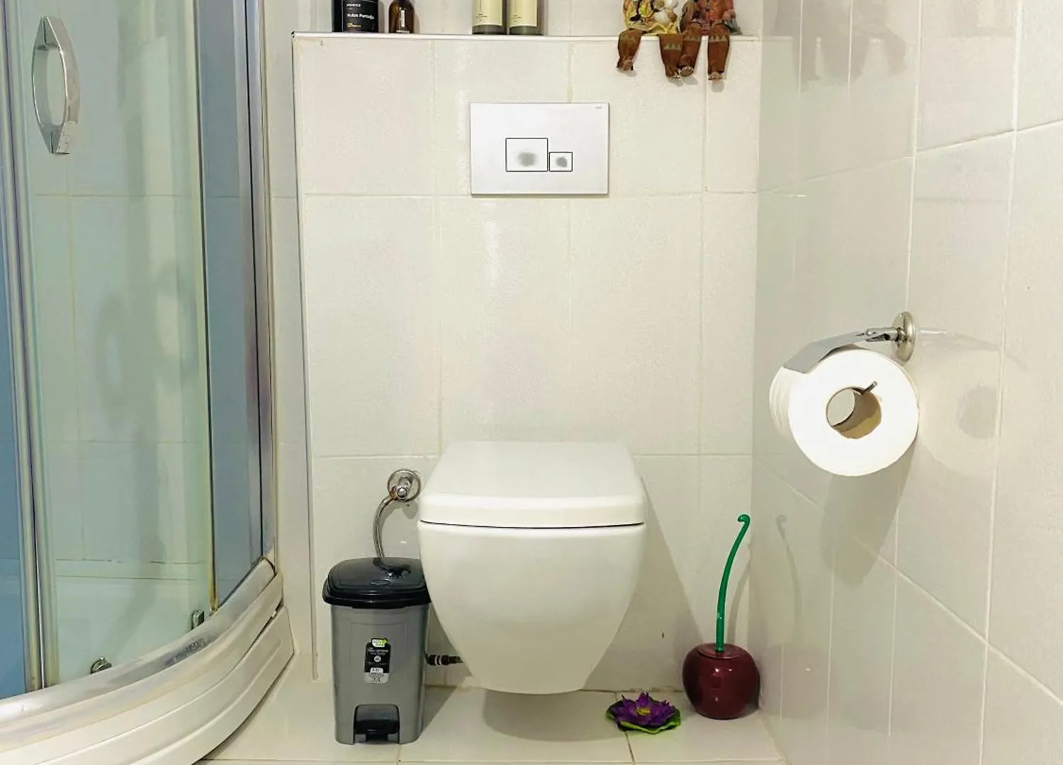 Appartement Comfy Flat 2 No Air Condition But Has Ceiling Fans And Central Heating Denizli